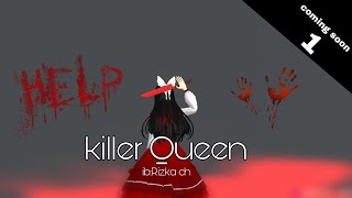 NEW DRAMA || killer Queen || drama sakura school simulator