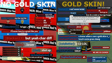 I played Neji until I got the gold skin and this is what I got. | Roblox ABA