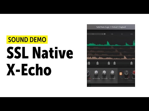 SSL Native X-Echo Demo (no talking)