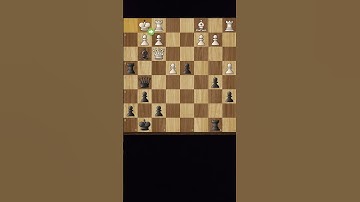 Brilliant Check Mate in Chess Game!!!😱😱♟️♟️♟️#chessgame #chess #checkmate #brilliant