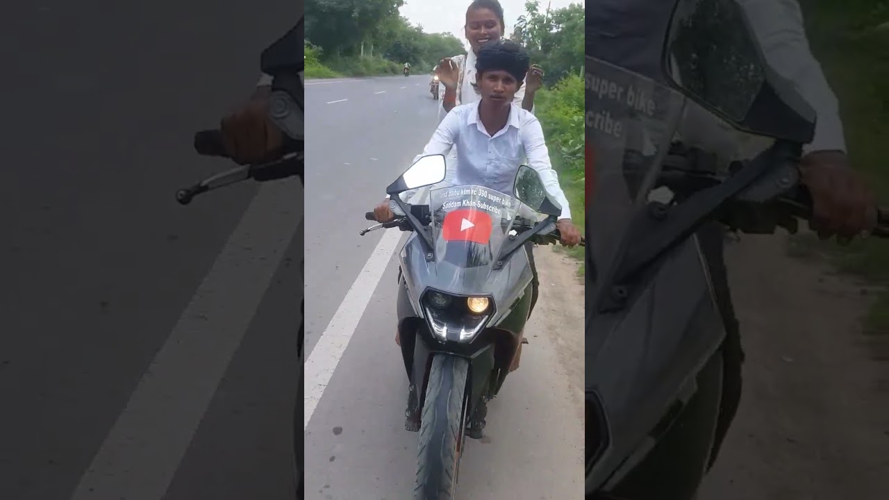 CHAND BABU KTM RD 390 