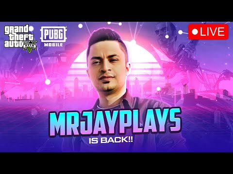 GTA 5 ROLE PLAY - PUBG MOBILE LIVESTREAM - MRJAYPLAYS's Avatar