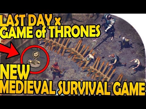 NEW MEDIEVAL LAST DAY ON EARTH SURVIVAL GAME (GoT x LDoE) - Grim Soul Dark Fantasy Survival Gameplay