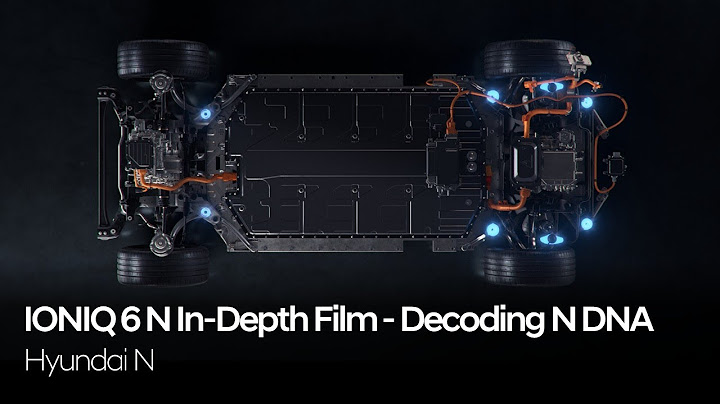 IONIQ 6 N In-Depth Film – Decoding N DNA | Hyundai N