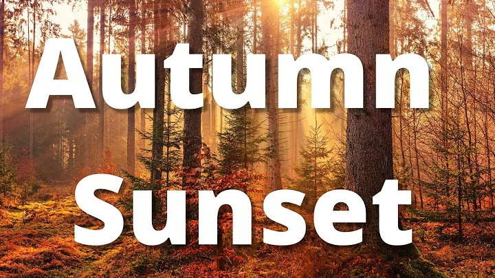 Sam Russell - Autumn Sunset feat  Jacqueline Phill...