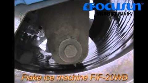 2 Tons/Day Seawater Marine used Flake Ice Maker FIF-20WB