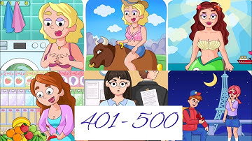 DOP 3: Displace One Part level 401-500