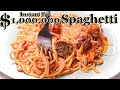 One Million Dollar Spaghetti in our Instant Pot