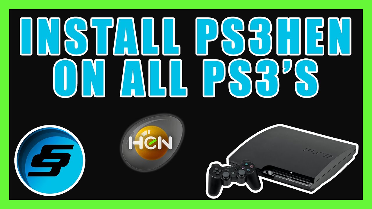 rijk God Gentleman vriendelijk Hack PS3 Using PS3HEN With HFW On All Models & All Versions Including 4.88  - PS3 Hacking & Guides - YouTube