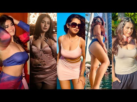 Roshni Walia Hot Vertical Edit 4K With Commentary | Instagram Hot Reels And Photos| Bollywood Hot |