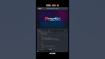 Grainy Gradients Text en html y css #programación #htmlcss #inspiration #code #textos