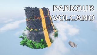 Minecraft Parkour Volcano [Shaders | No Commentary | Walkthrough] screenshot 5