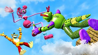 Fnaf Security Breach Vs Mommy Long Legs Epic Ragdoll Fallsfails Gmod