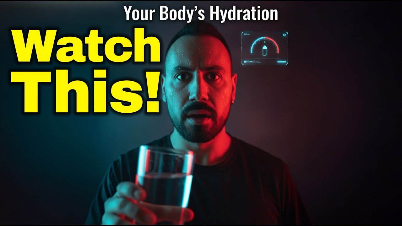 Вне контроля: как ваш организм справляется с дисбалансом жидкости | Видеокаст