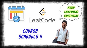 LEETCODE 210: COURSE SCHEDULE 2 || Part-1 (LOGIC EXPLANATION) | C++