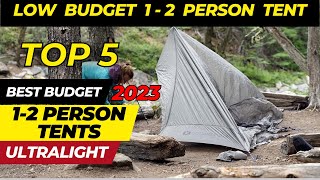 Top 5 - Best Ultralight Tents for Backpacking 1-2 person - Low Budget gadget 2023