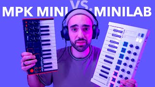 AKAI MPK MINI MK3 VS. ARTURIA MINILAB MKII | Which Should You Buy?