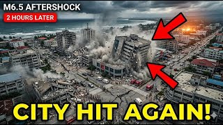 RING OF FIRE RUPTURES! M6.5 Aftershock Hammers General Santos City