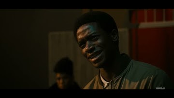 Snowfall Franklin in Manboy Going To War For Leon