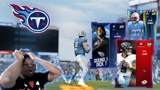 The All Time Tennessee Titans Theme Team Ft.Will Levis,JC Latham,and More Madden 24