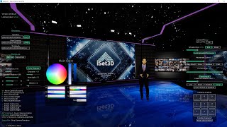 iSet3d 21 Virtual Studio Set Realtime 3D