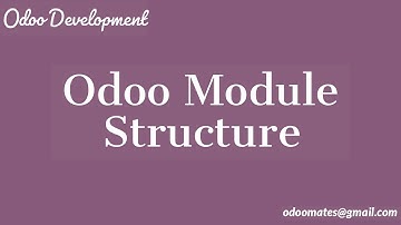 Odoo Module Structure