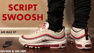 nike evolution of the swoosh air max 97