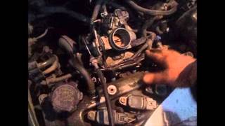 видео: тойота платц чистим инжектора и заслонку картинка: тойота платц чистим инжектора и заслонку