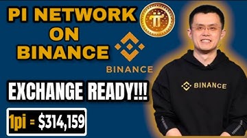Big News 🎉 | #pinetwork On Binance Exchange Ready 🤯😱 | 1Pi Price = $314,159 🤑🎉 #bitcoin #crypto #pi