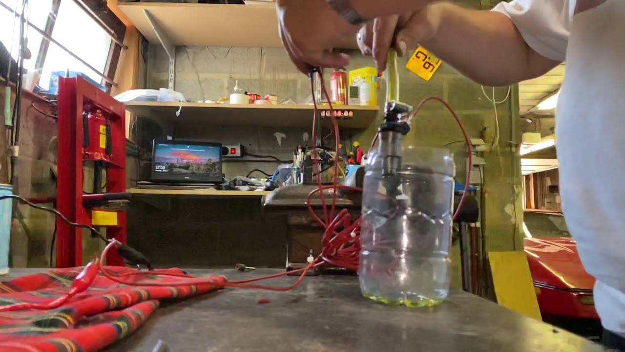 TPI injector test - YouTube