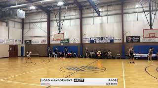 Week 3 RI Live Stream - Load Management vs Rags (1st Half)