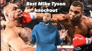 The 10 Most Brutal Mike Tyson Knockouts [REACTION]