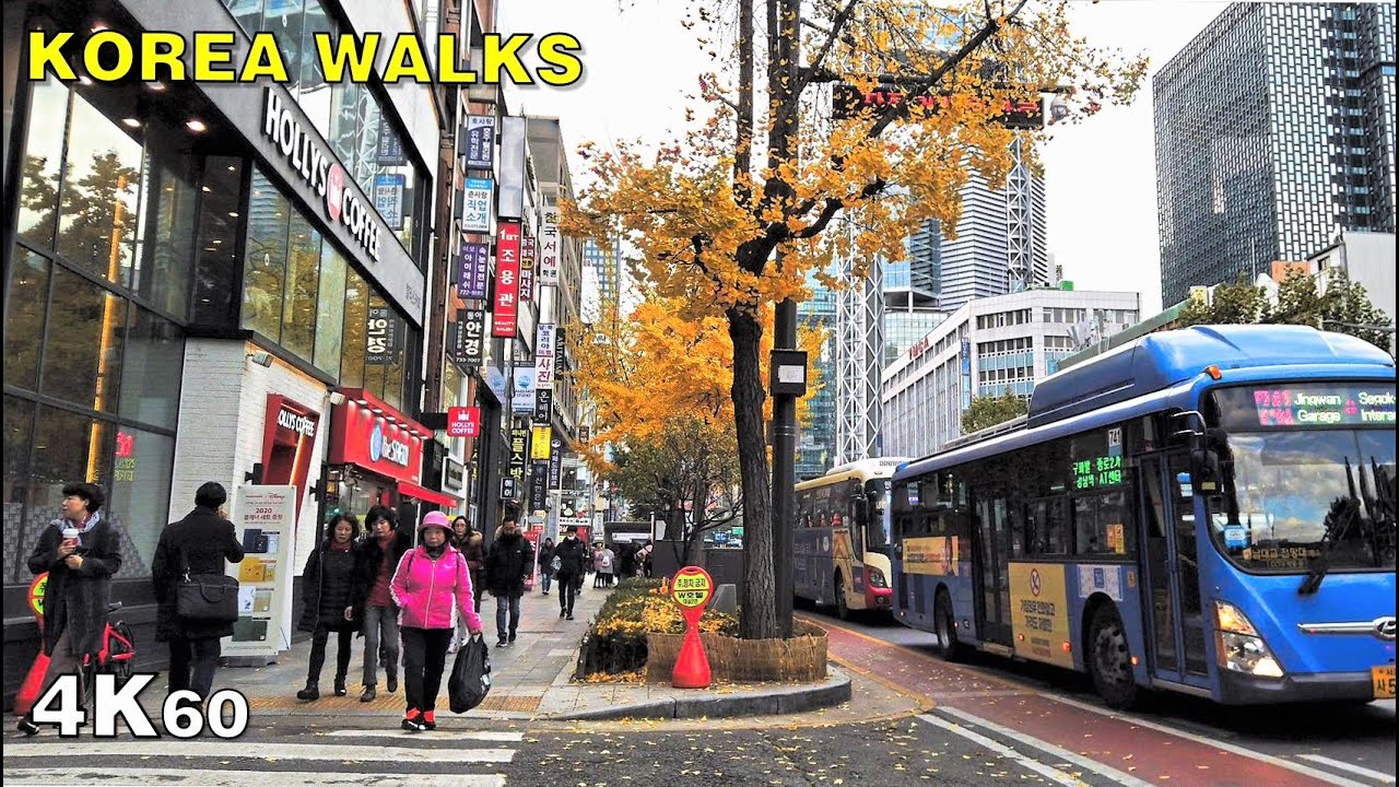 Watch Seoul during the day