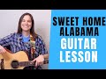 Lynyrd Skynyrd Sweet Home Alabama Acoustic Guitar Lesson