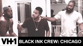 Public Enemy #1: The Tension Between Ryan & the Crew | Black Ink Crew: Chicago