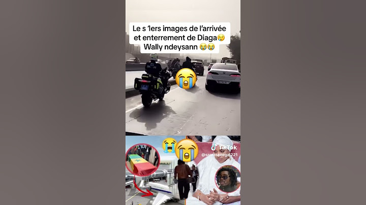L’arrivée du corps de Diaga : La triste image de Waly Seck qui fait pleurer…