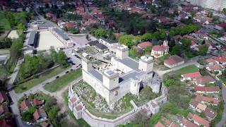 Мишкольц, Венгрия видео с квадрокоптера  (Miskolc, Hungary)