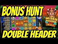 £600 Slots Bonus Hunt Double Header! All Is Explained
