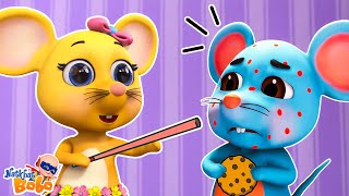 Chuhiya Rani  Badi Sayani | Do Chuhe They | Hindi Rhymes For Kids | Hindi Nursery Balgeet Poem