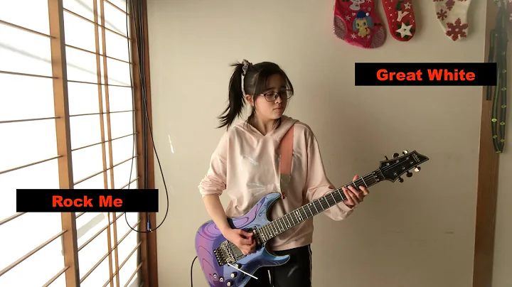 Great White - Rock Me - guitar #cover #