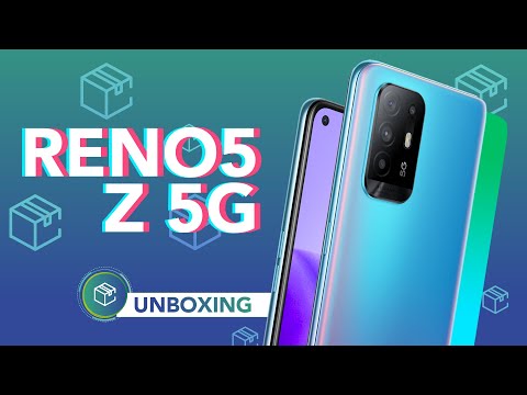 Unboxing exprés: OPPO Reno5 Z 5G