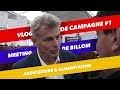 Vlog de campagne 1  meeting de billom