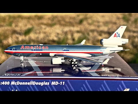 航空機・ヘリコプター Coca-Cola McDonnell Douglas MD-11 1:400 1:400 McDonnell Douglas MD-11 KLM Royal Dutch Airlines PH