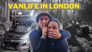 Attempting To LIVE IN A VAN IN LONDON (Hampstead Heath)