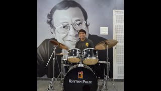 Jeevan ke har mod pe drum and percussion cover - Akul Raval