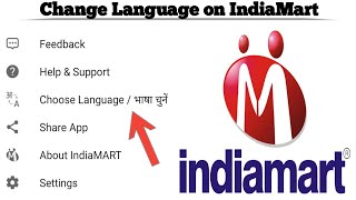 How to Change Language on IndiaMart app | Techno Logic screenshot 3