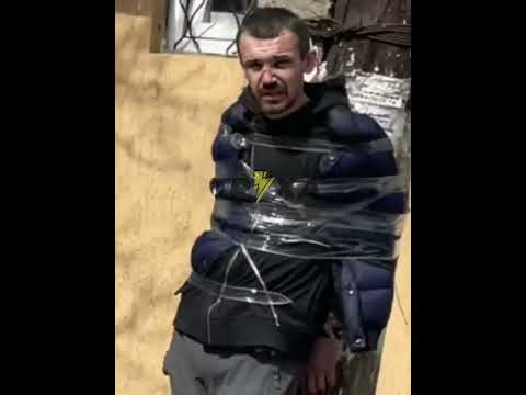 мародёр в городе