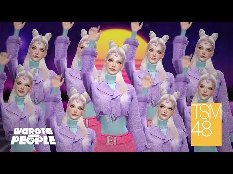 【MV Full】Warota People / TSM48