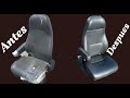 Tapiceria Para Principiantes - Como Tapizar Asiento de camion