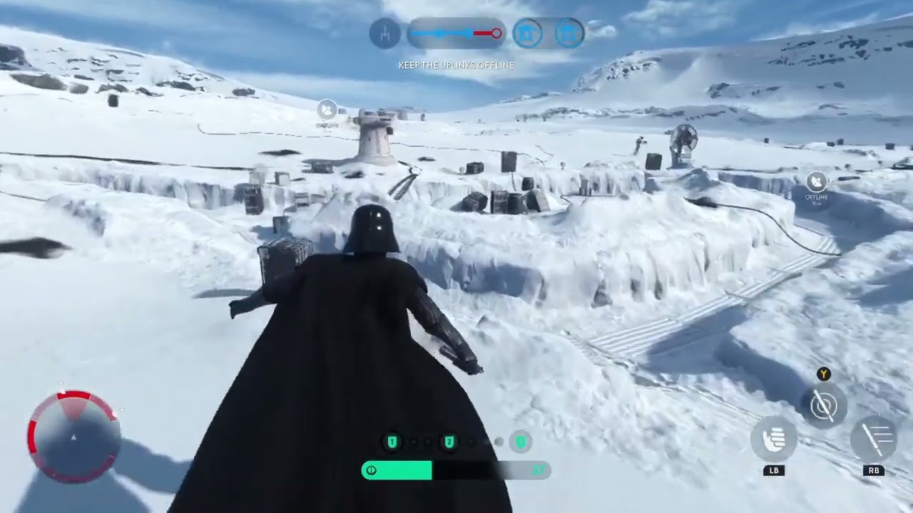 I dont really think that saber throw hit him but ok..